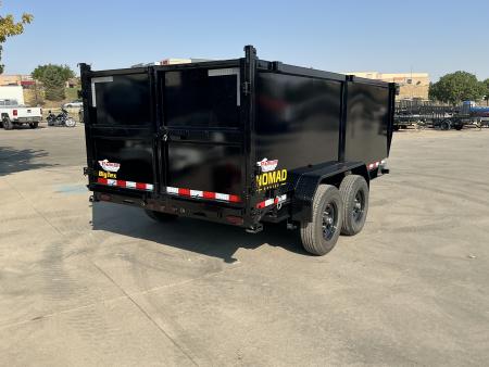 New 2027 Big Tex 14LX-7X14C4A-BK Dump Trailer