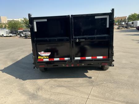 New 2027 Big Tex 14LX-7X14C4A-BK Dump Trailer