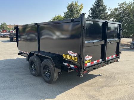 New 2027 Big Tex 14LX-7X14C4A-BK Dump Trailer