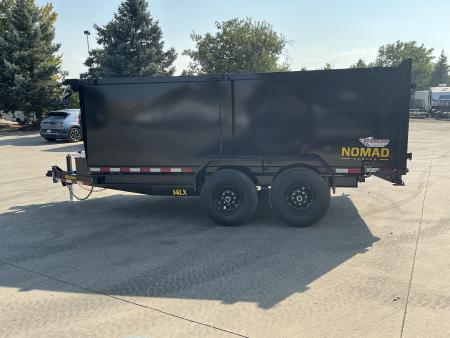 New 2027 Big Tex 14LX-7X14C4A-BK Dump Trailer