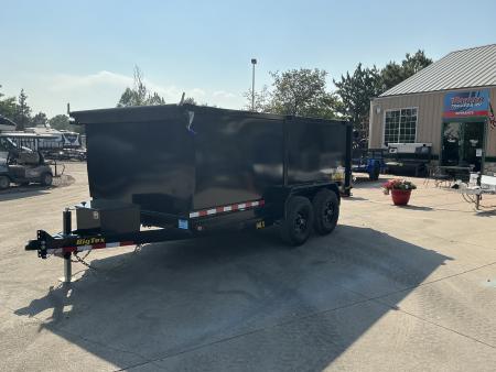 New 2027 Big Tex 14LX-7X14C4A-BK Dump Trailer