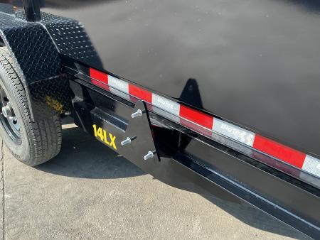 New 2027 Big Tex 14LX-7X14C4A-BK Dump Trailer