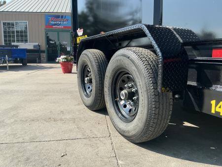 New 2027 Big Tex 14LX-7X14C4A-BK Dump Trailer