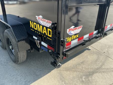 New 2027 Big Tex 14LX-7X14C4A-BK Dump Trailer