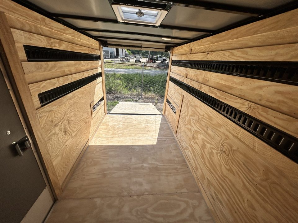 New 2027 Cynergy 2 6x12TA Cargo / Enclosed Trailer