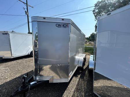 New 2027 Cynergy 2 6x12TA Cargo / Enclosed Trailer