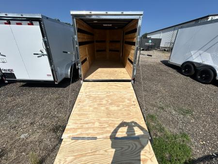 New 2027 Cynergy 2 6x12TA Cargo / Enclosed Trailer