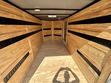 New 2027 Cynergy 2 6x12TA Cargo / Enclosed Trailer