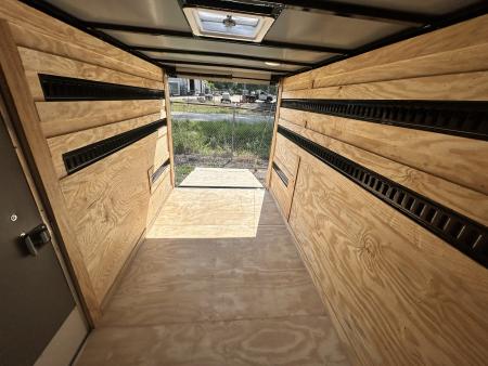 New 2027 Cynergy 2 6x12TA Cargo / Enclosed Trailer