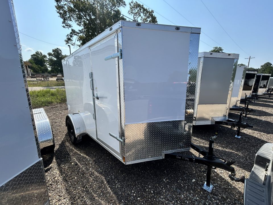 New 2027 Cynergy 2 6x10SA Cargo / Enclosed Trailer