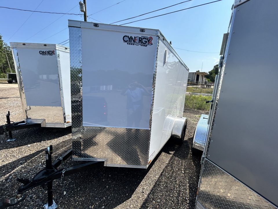 New 2027 Cynergy 2 6x10SA Cargo / Enclosed Trailer