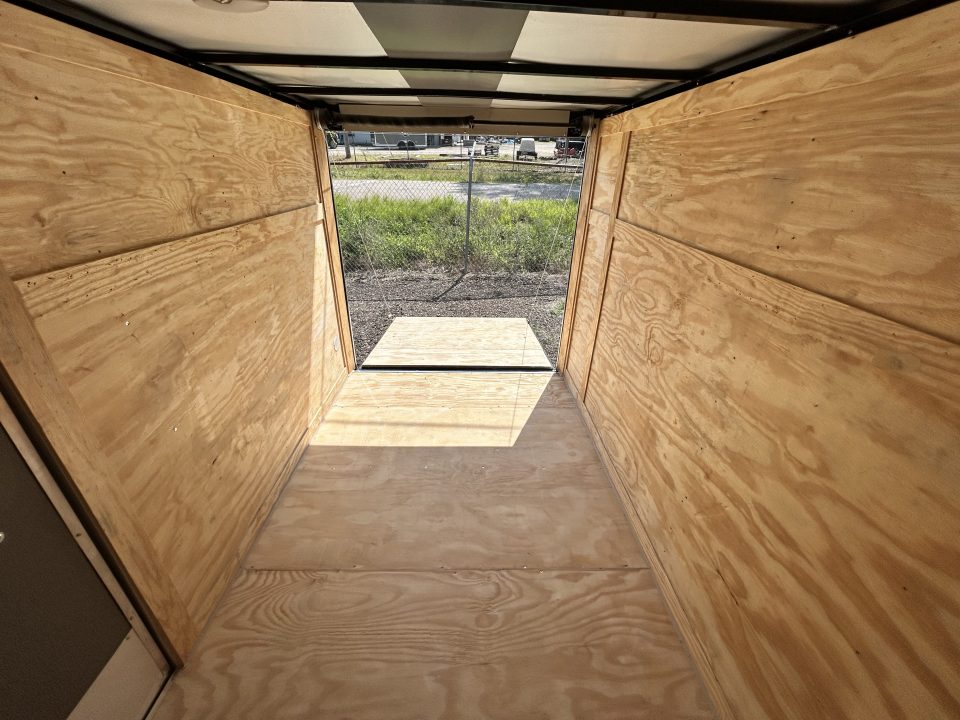 New 2027 Cynergy 2 6x10SA Cargo / Enclosed Trailer