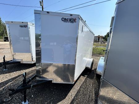 New 2027 Cynergy 2 6x10SA Cargo / Enclosed Trailer