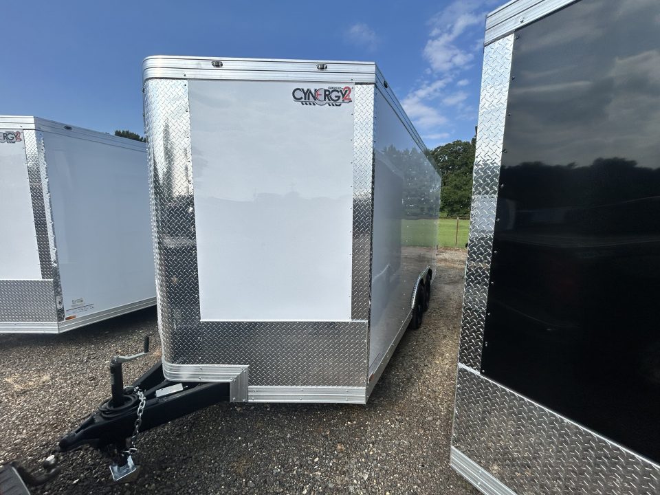 New 2025 Cynergy 2 8.5x16TA Cargo / Enclosed Trailer