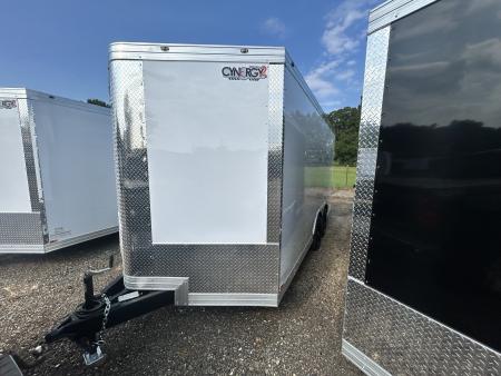 New 2025 Cynergy 2 8.5x16TA Cargo / Enclosed Trailer