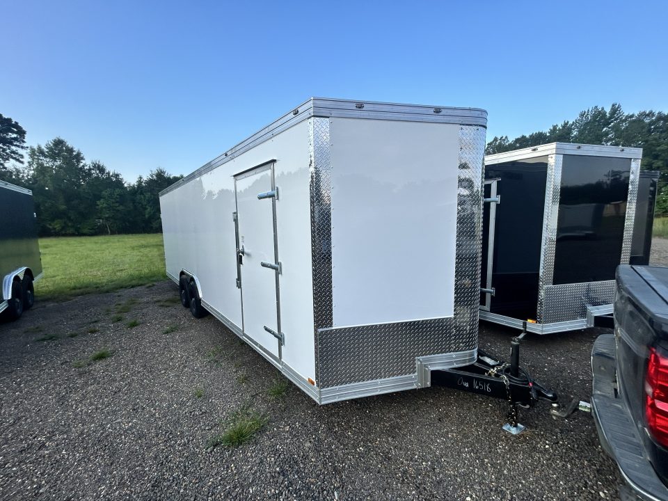 New 2026 Cynergy 2 8.5x24TA3 Cargo / Enclosed Trailer