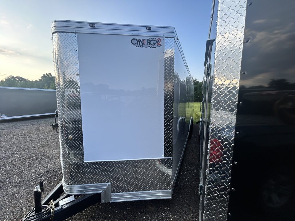 New 2026 Cynergy 2 8.5x24TA3 Cargo / Enclosed Trailer