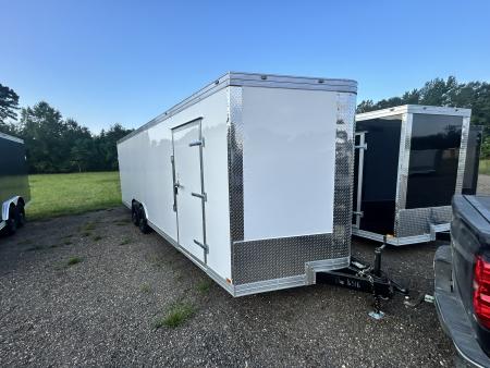 New 2026 Cynergy 2 8.5x24TA3 Cargo / Enclosed Trailer