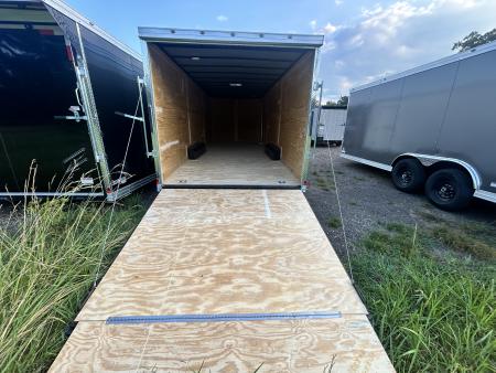 New 2026 Cynergy 2 8.5x24TA3 Cargo / Enclosed Trailer