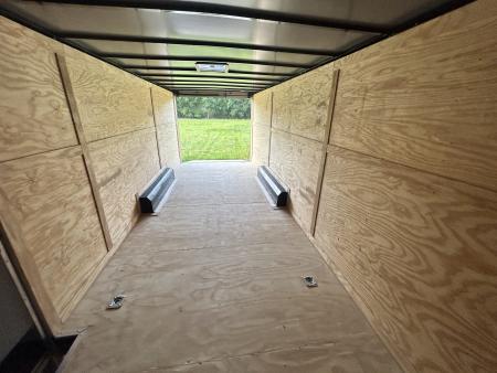 New 2026 Cynergy 2 8.5x24TA3 Cargo / Enclosed Trailer