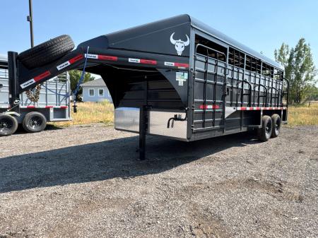 New 2026 Swift Built Trailers 20' Stock