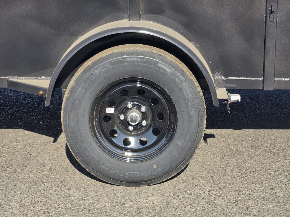 New 2026 Eagle 6x10 Falcon Utility Trailer w/ 24" Sidewalls 3K GVWR