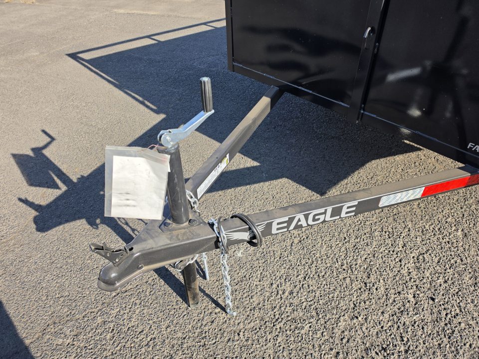 New 2026 Eagle 6x10 Falcon Utility Trailer w/ 24" Sidewalls 3K GVWR