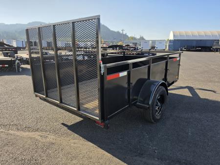 New 2026 Eagle 6x10 Falcon Utility Trailer w/ 24" Sidewalls 3K GVWR