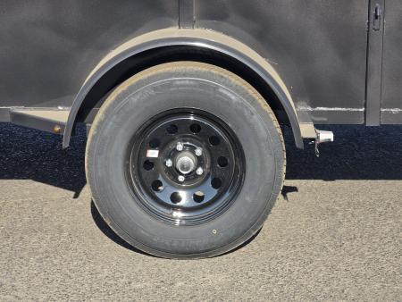 New 2026 Eagle 6x10 Falcon Utility Trailer w/ 24" Sidewalls 3K GVWR