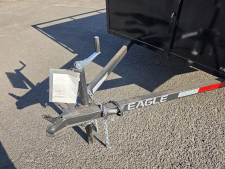 New 2026 Eagle 6x10 Falcon Utility Trailer w/ 24" Sidewalls 3K GVWR