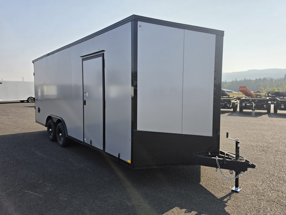 New 2027 Formula 8.5x20 Conquest Enclosed Trailer w/ Upgrades 10K GVWR