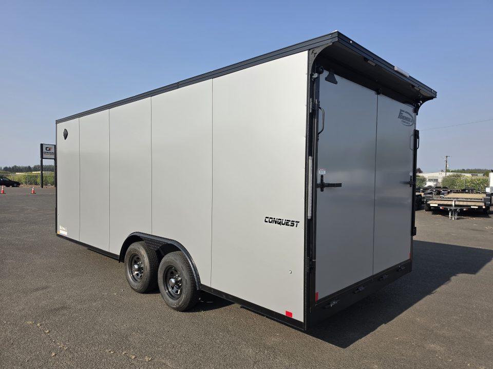 New 2027 Formula 8.5x20 Conquest Enclosed Trailer w/ Upgrades 10K GVWR
