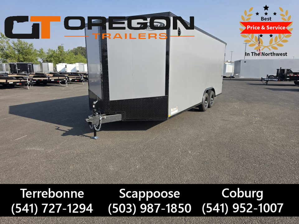 New 2027 Formula 8.5x20 Conquest Enclosed Trailer w/ Upgrades 10K GVWR