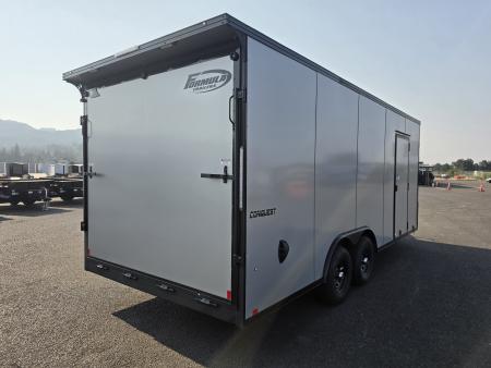 New 2027 Formula 8.5x20 Conquest Enclosed Trailer w/ Upgrades 10K GVWR