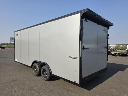 New 2027 Formula 8.5x20 Conquest Enclosed Trailer w/ Upgrades 10K GVWR