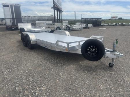 New 2027 Mission 20' BP OPEN CH, ECO, 10K MODEL Car Hauler