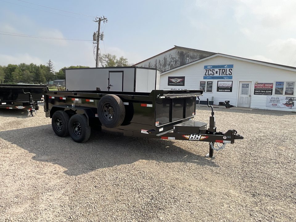 New 2027 H&H Trailers H-DBW14-140 Dump Trailer