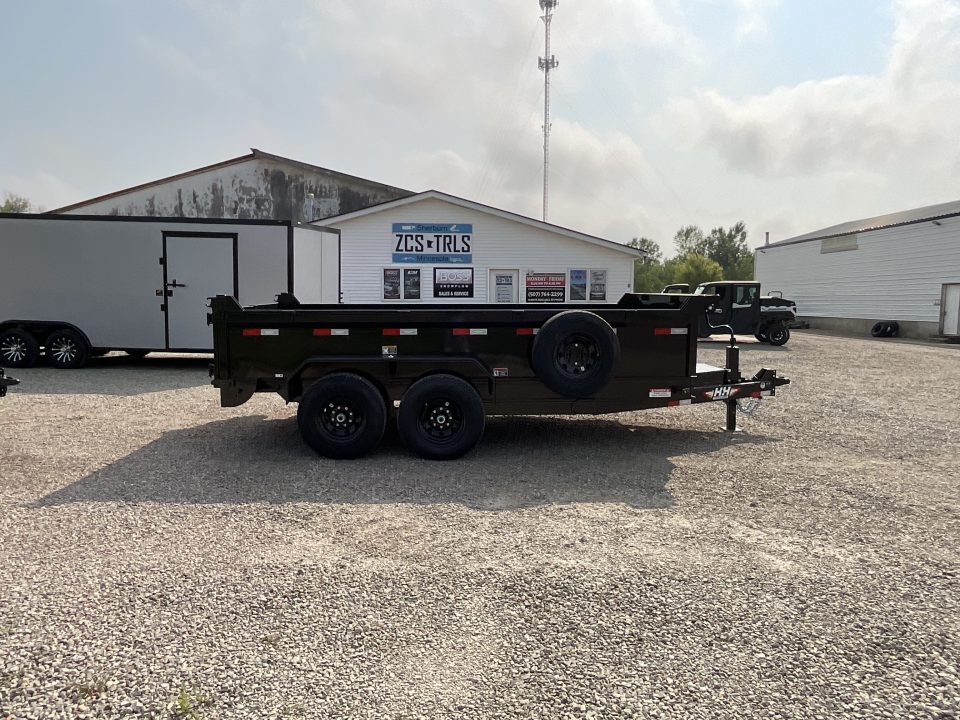 New 2027 H&H Trailers H-DBW14-140 Dump Trailer