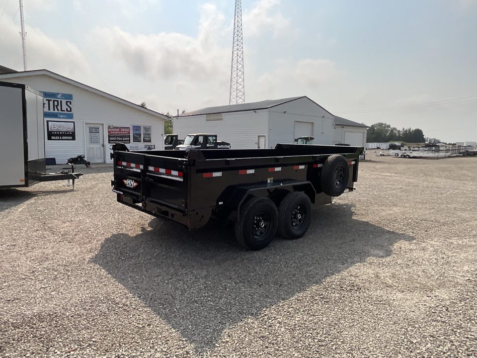 New 2027 H&H Trailers H-DBW14-140 Dump Trailer