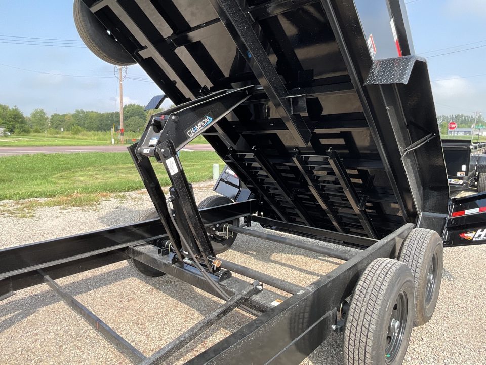 New 2027 H&H Trailers H-DBW14-140 Dump Trailer