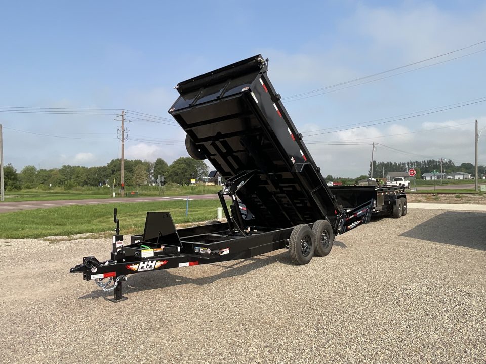 New 2027 H&H Trailers H-DBW14-140 Dump Trailer
