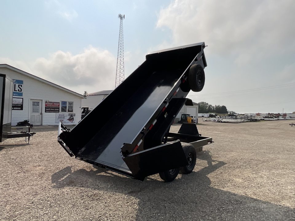 New 2027 H&H Trailers H-DBW14-140 Dump Trailer