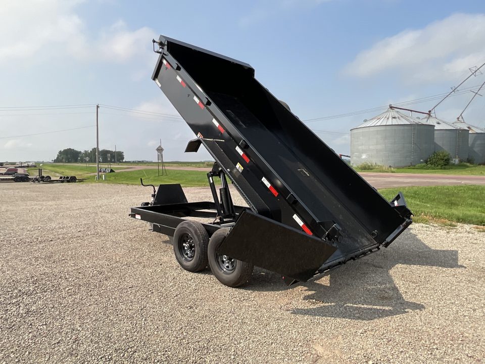 New 2027 H&H Trailers H-DBW14-140 Dump Trailer