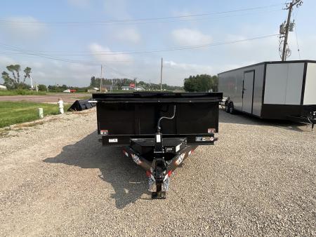 New 2027 H&H Trailers H-DBW14-140 Dump Trailer