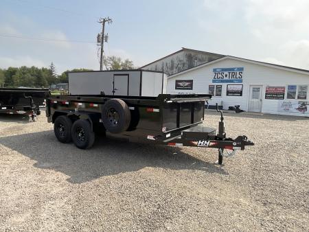 New 2027 H&H Trailers H-DBW14-140 Dump Trailer