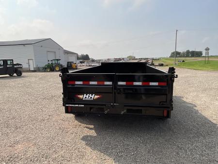 New 2027 H&H Trailers H-DBW14-140 Dump Trailer