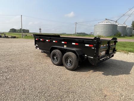 New 2027 H&H Trailers H-DBW14-140 Dump Trailer