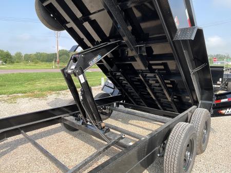 New 2027 H&H Trailers H-DBW14-140 Dump Trailer