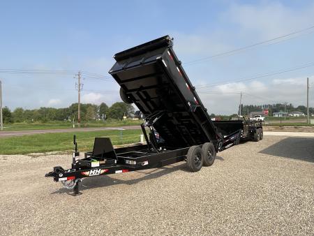 New 2027 H&H Trailers H-DBW14-140 Dump Trailer