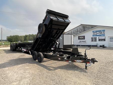 New 2027 H&H Trailers H-DBW14-140 Dump Trailer